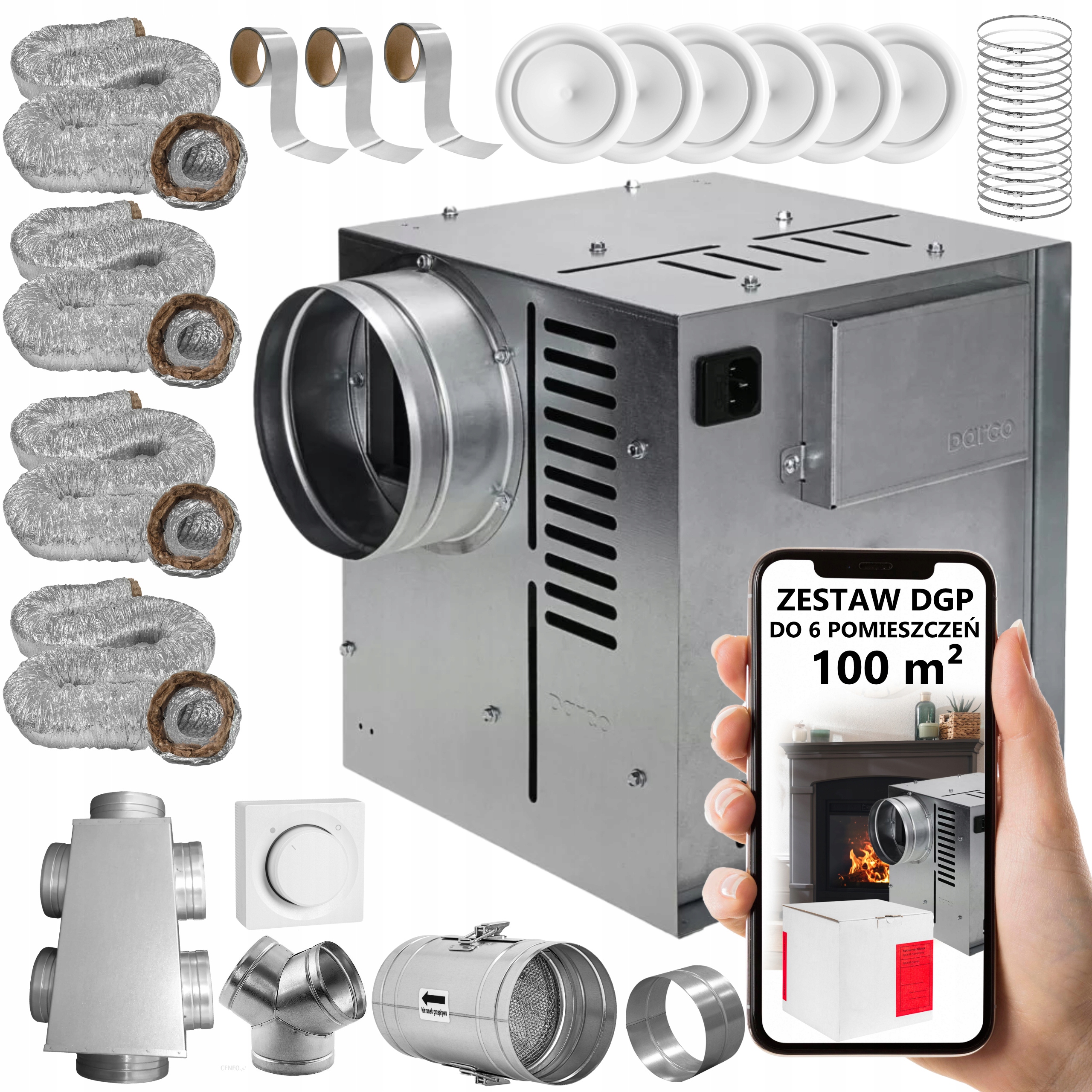Krbová turbína Darco + 18 ďalších produktov